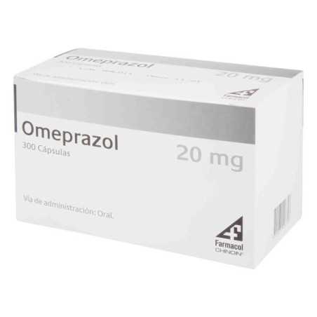 OMEPRAZOL 20 MG 300 CAP