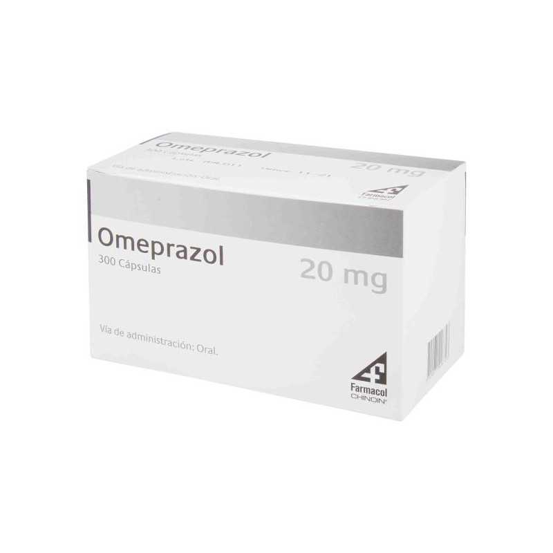 OMEPRAZOL 20 MG 300 CAP OMEPRAZOL 20 MG 300 CAP
