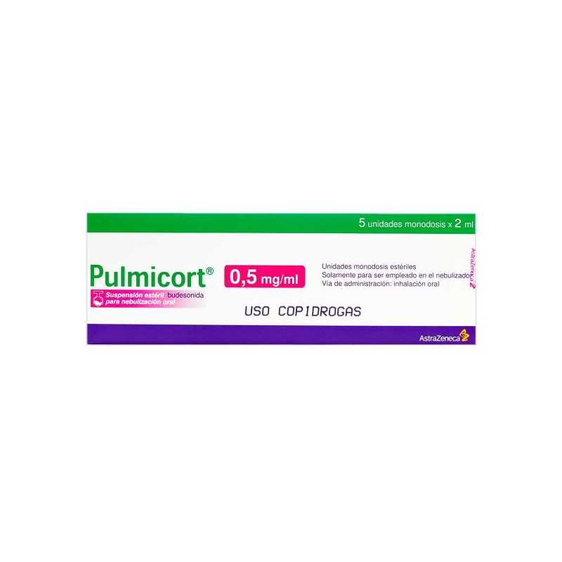 PULMICORT 0.5 MG/ML 5 AMP 2ML SUSP BUDESONIDA PULMICORT 0.5 MG/ML 5 AMP 2ML SUSP BUDESONIDA