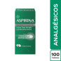 ASPIRINA ULTRA 500 MG 100 TABLETAS ACETILSALICILICO ACIDO