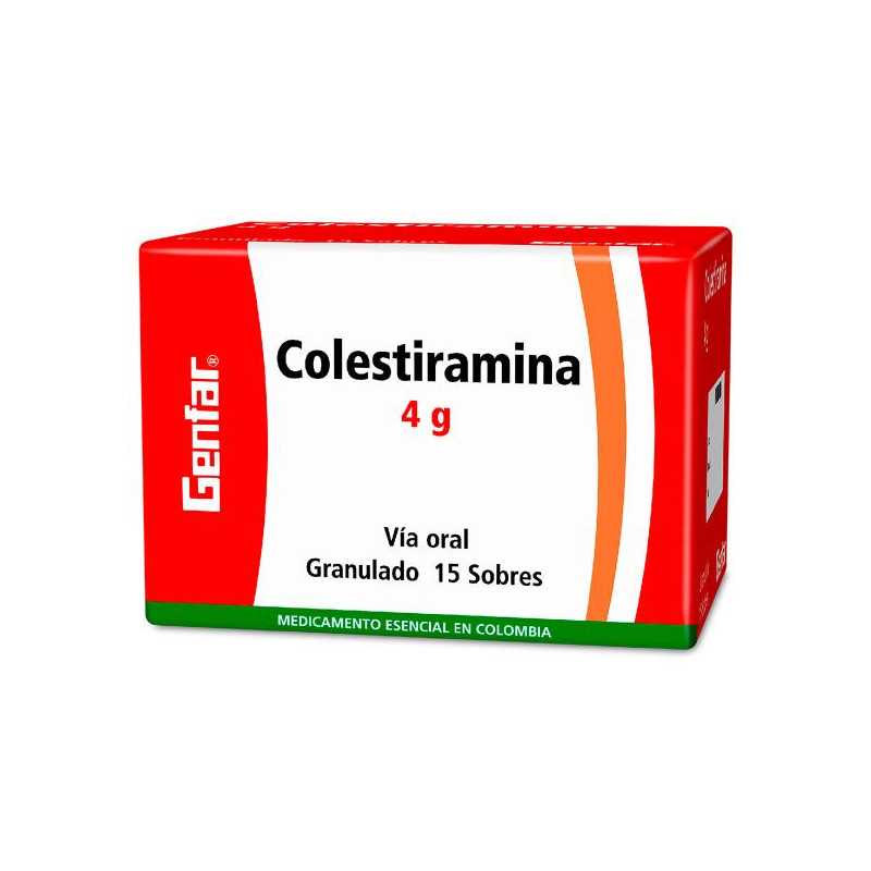 COLESTIRAMINA 15 SBS W COLESTIRAMINA COLESTIRAMINA 15 SBS W COLESTIRAMINA