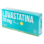 LOVASTATINA 20 MG 300 TABLETAS LP LOVASTATINA
