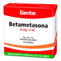 BETAMETASONA 8 MG 2 ML 10 AMPOLLAS GF BETAMETASONA