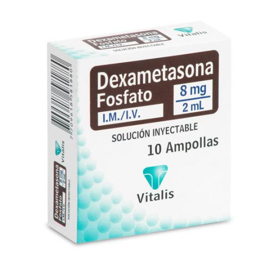 DEXAMETASONA 8 MG/2 ML 10 AMP VT DEXAMETASONA DEXAMETASONA 8 MG/2 ML 10 AMP VT DEXAMETASONA