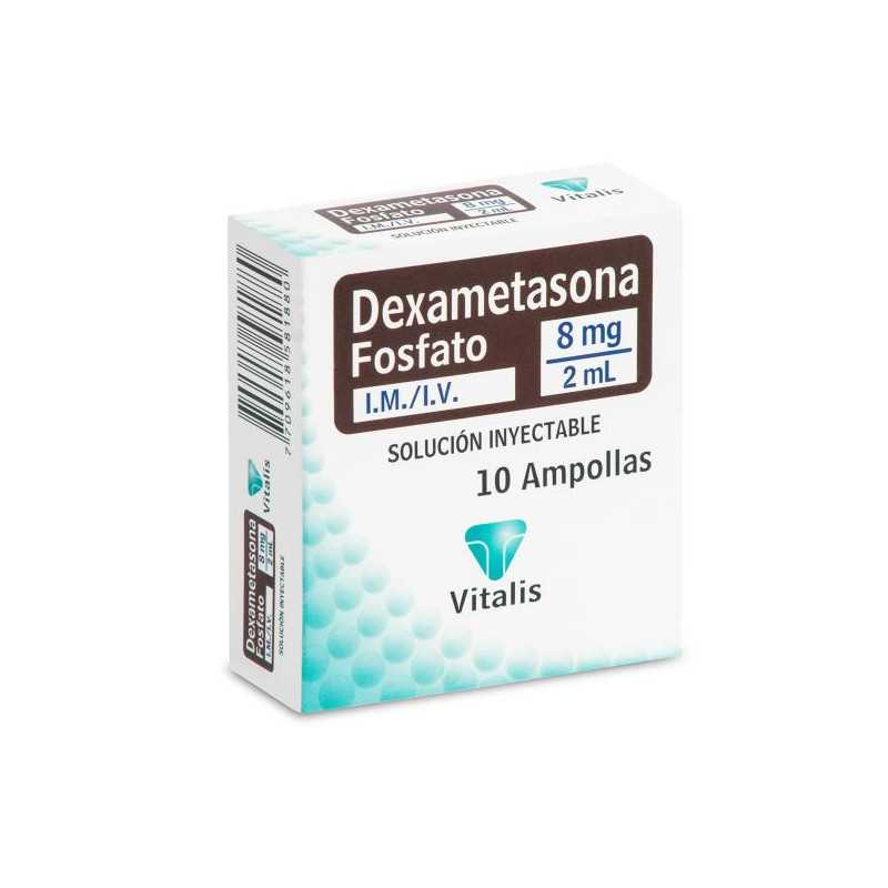 DEXAMETASONA 8 MG/2 ML 10 AMP VT DEXAMETASONA DEXAMETASONA 8 MG/2 ML 10 AMP VT DEXAMETASONA