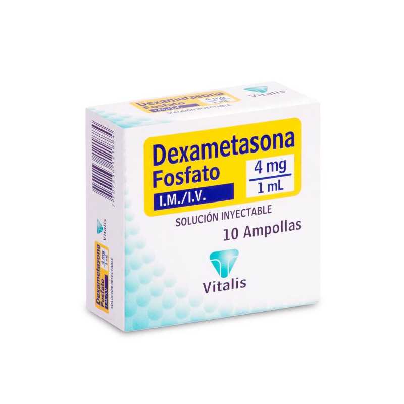 DEXAMETASONA 4 MG/1 ML 10 AMPOLLAS VT DEXAMETASONA