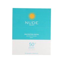 PROTECT NUDE FACIAL SPF50 12 SOBRE 10 ML 