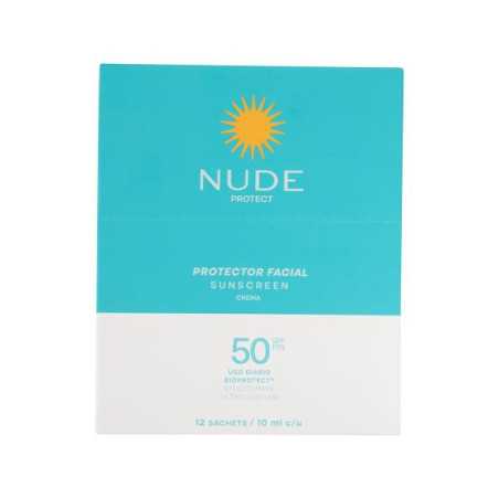PROTECT NUDE FACIAL SPF50 12 SOBRE 10 ML 