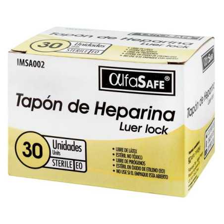 TAPON DE HEPARINA 30 UND TAPON CATETER
