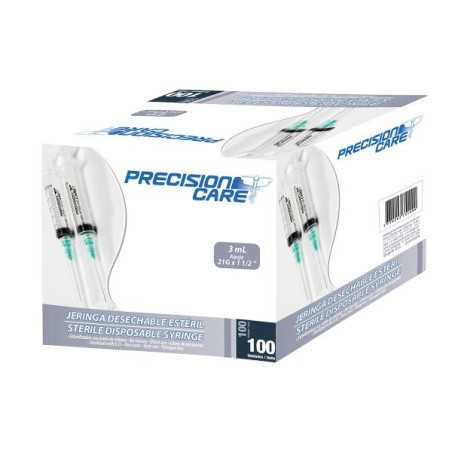 JERINGA 3P 3ML 21X1.1/2 100 UDS ETERNA JERINGAS