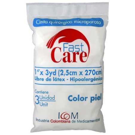 MICROPORE C.PIEL FAST CARE 1X3 3UDS ICOM (PUMCV)