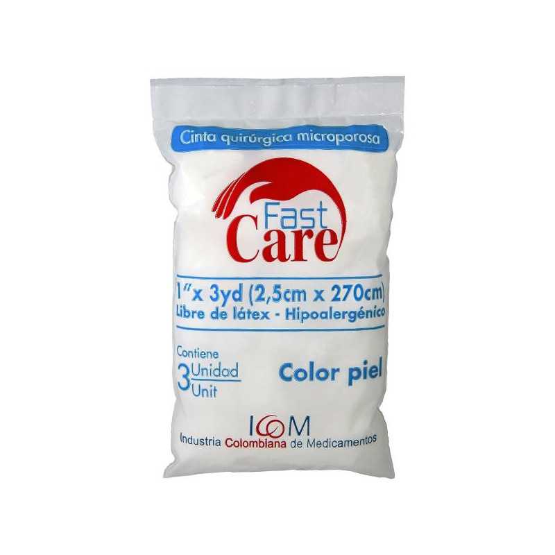 MICROPORE C.PIEL FAST CARE 1X3 3UDS ICOM (PUMCV)