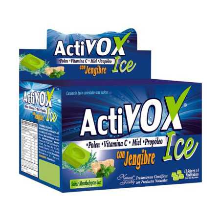 ACTIVOX ICE 12 SOBRES NF PRODUCTO NATURAL