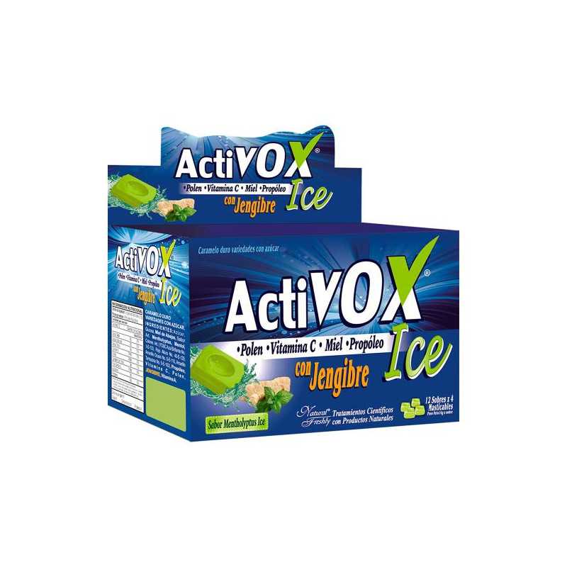 ACTIVOX ICE 12 SOBRES NF PRODUCTO NATURAL