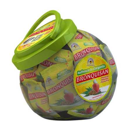 BRONQUISAN BOMBONERA 60 SBS 4 TBS PROPOLEO Y VITAMINA C