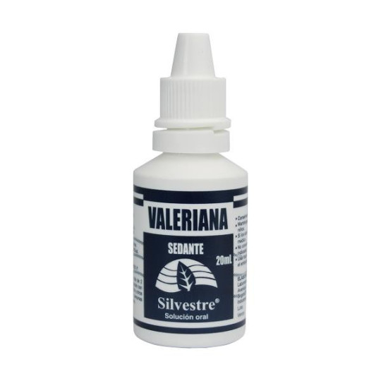 VALERIANA SILVESTRE GOTAS 20 ML 24 UDS VALERIANA