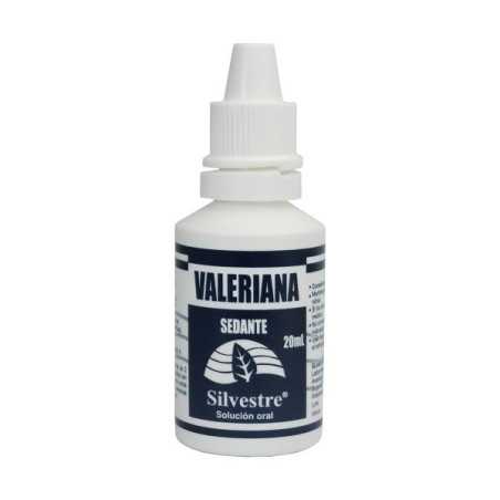 VALERIANA SILVESTRE GOTAS 20 ML 24 UDS VALERIANA