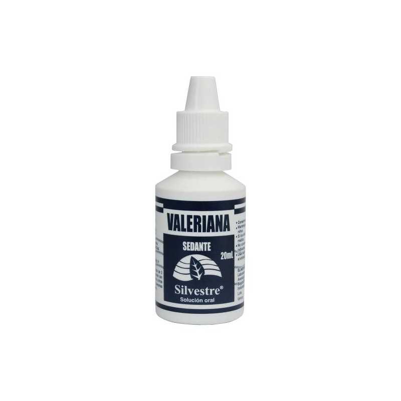 VALERIANA SILVESTRE GOTAS 20 ML 24 UDS VALERIANA