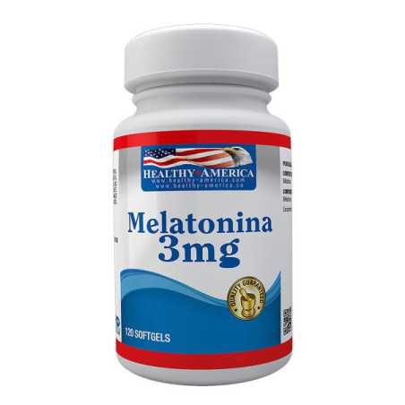 MELATONIN 3 MG 120 SOFTGELS MELATONINA