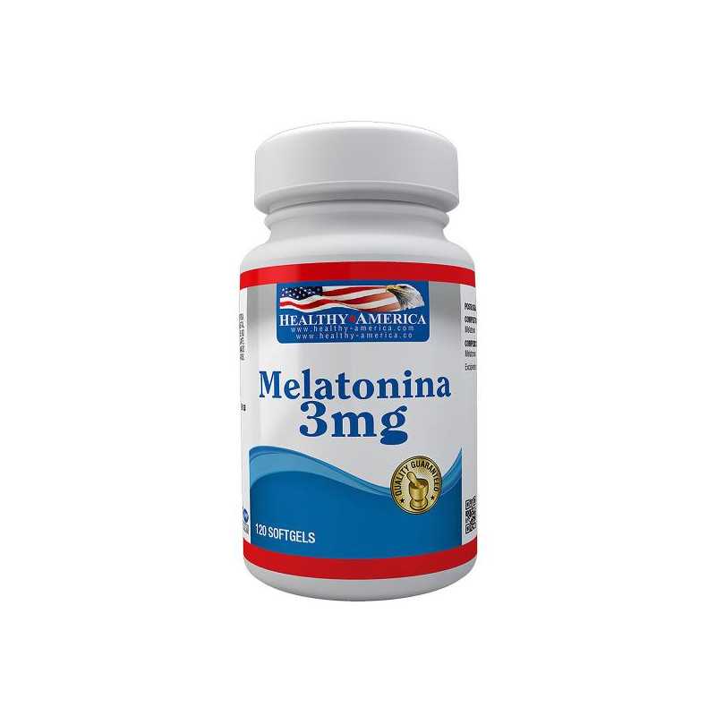 MELATONIN 3 MG 120 SOFTGELS MELATONINA