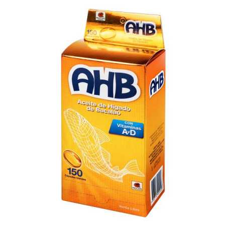 ACEITE HIGADO BACALAO 150 PERLAS BACALAO