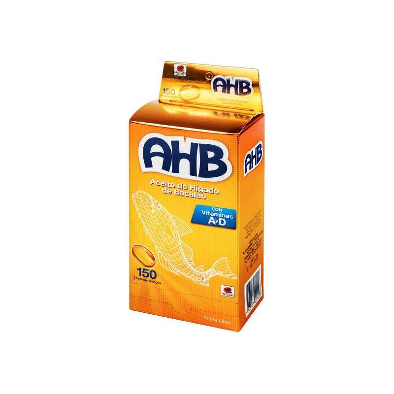 ACEITE HIGADO BACALAO 150 PERLAS BACALAO