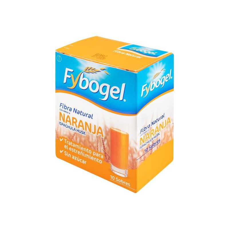 FYBOGEL NARANJA 10 SBS CASCARA DE ISPAGUL