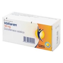 VOLTAREN 50 MG 30 TBS BLISTER X 10 DICLOFENACO SODICO