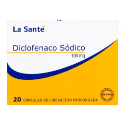 DICLOFENACO RETARD 100 MG 20 CAPSULAS LS DICLOFENAC
