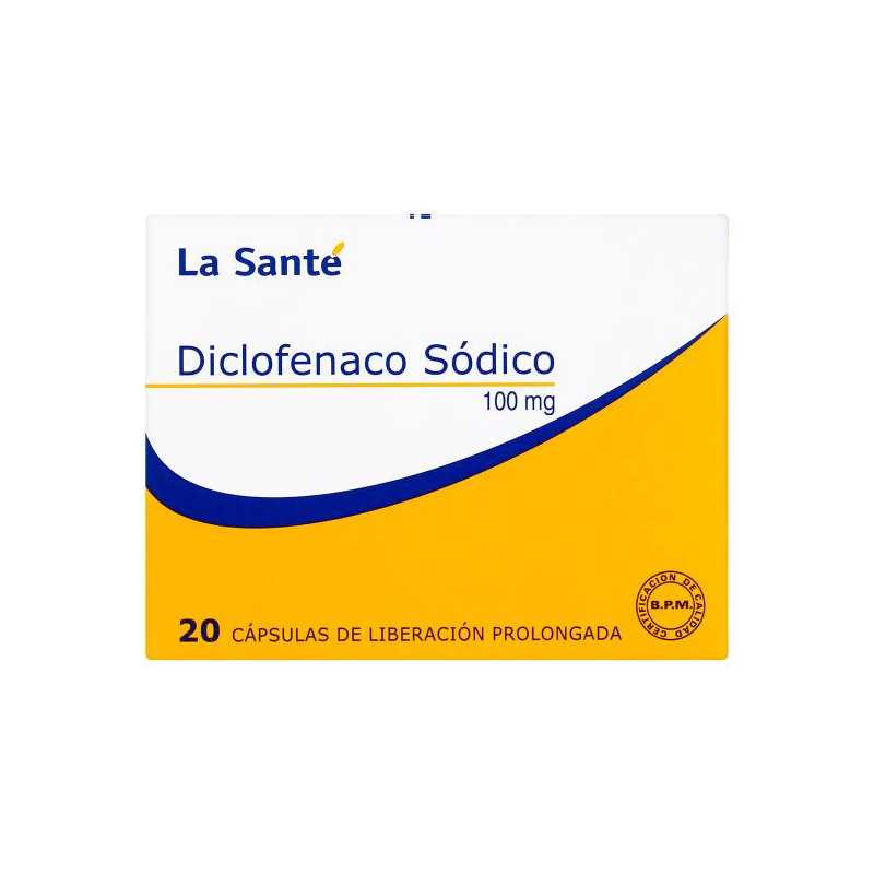 DICLOFENACO RETARD 100 MG 20 CAPSULAS LS DICLOFENAC