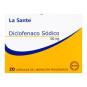 DICLOFENACO RETARD 100 MG 20 CAPSULAS LS DICLOFENAC
