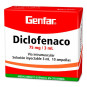 DICLOFENACO 75 MG 10 AMPOLLAS W DICLOFENAC