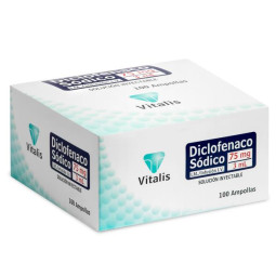 DICLOFENACO VITALIS 75MG/3ML-C 100 UNID