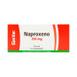 NAPROXENO 250 MG 10 CAPSULAS GF NAPROXENO