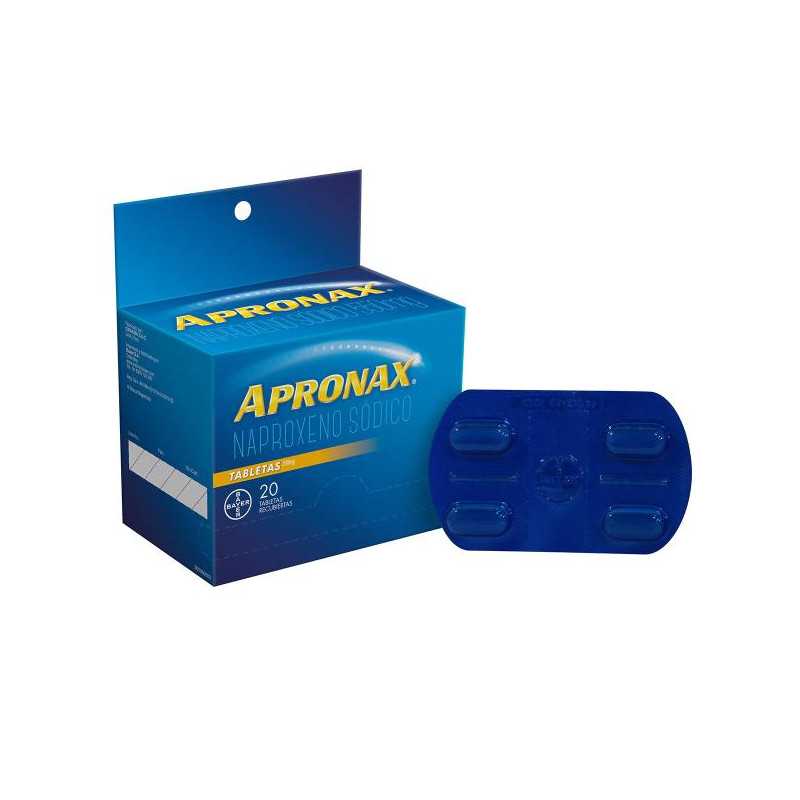 APRONAX 550 MG 20 TABLETAS NAPROXENO APRONAX 550 MG 20 TABLETAS NAPROXENO