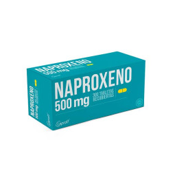 NAPROXENO 500 MG 300 TABLETAS LP NAPROXENO 