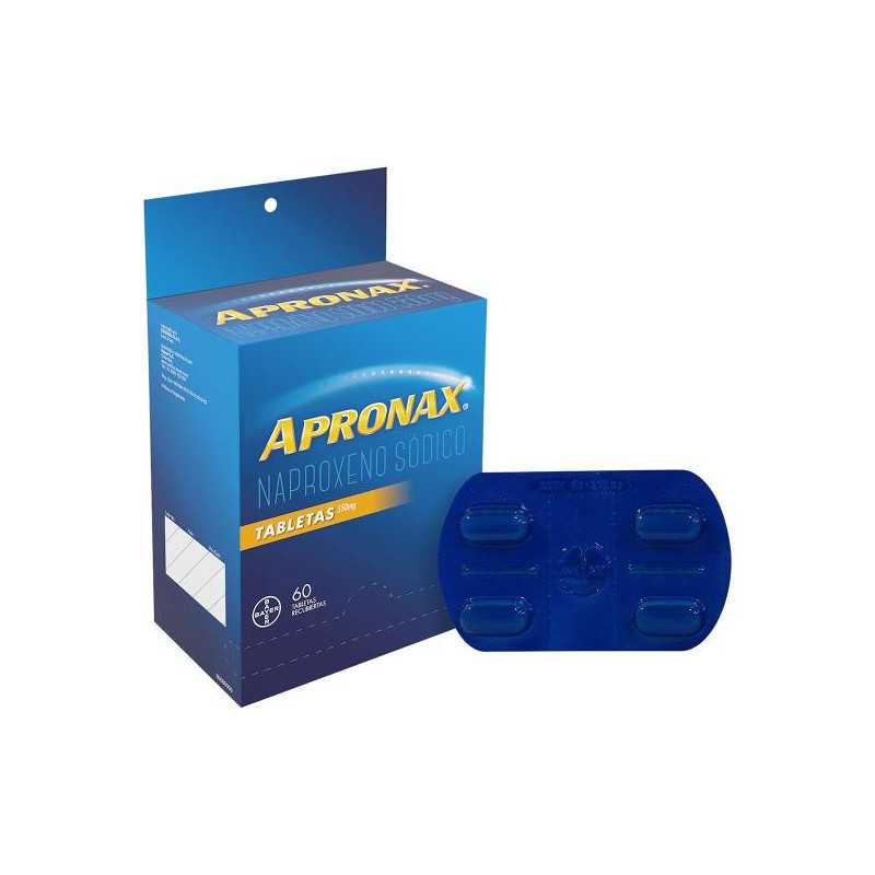 APRONAX 550 MG 60 TABLETAS(A) NAPROXENO