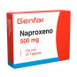 NAPROXENO 500 MG 10 TABLETAS GF NAPROXENO NAPROXENO 500 MG 10 TABLETAS GF NAPROXENO