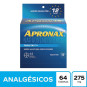 APRONAX 275 MG 64 TABLETAS NAPROXENO