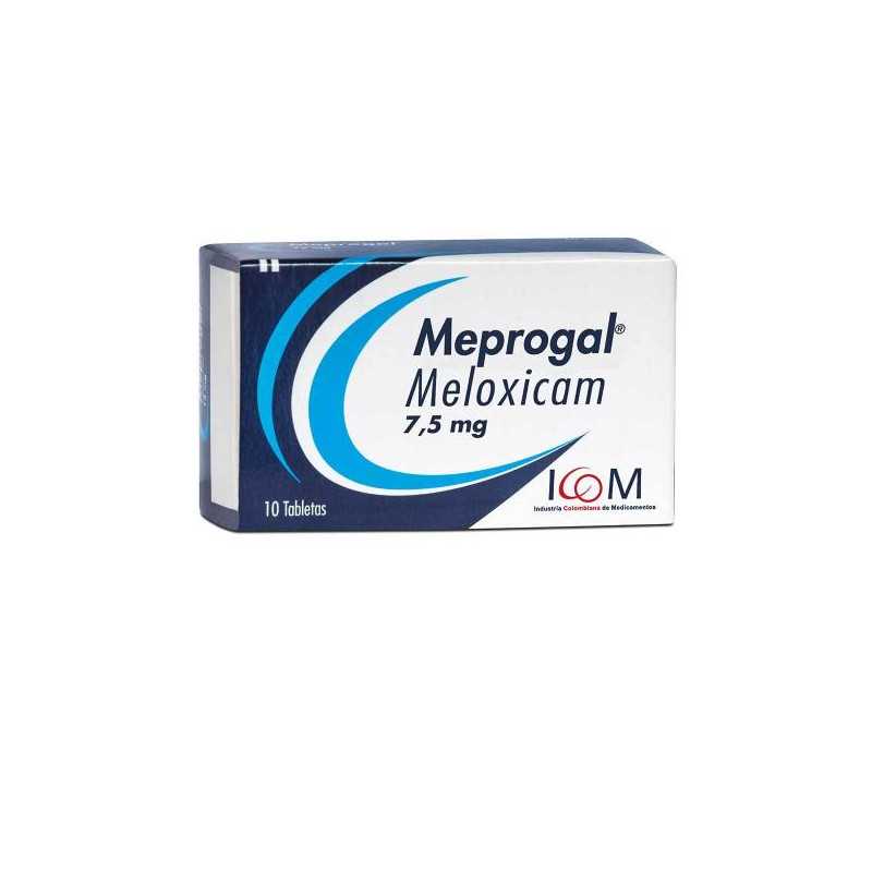 MEPROGAL 7.5 MGS X 10 TBS (PUMCV) (MELOXICAM)