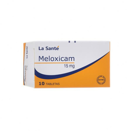 MELOXICAM 15 MG 10 TABLETAS LS MELOXICAM
