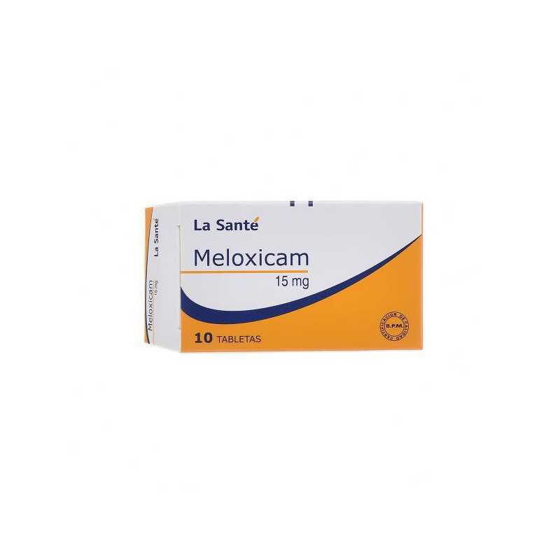 MELOXICAM 15 MG 10 TABLETAS LS MELOXICAM