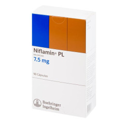 NIFLAMIN PL 7.5 MG 90 CAPSULAS (A) MELOXICAM
