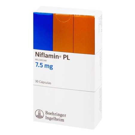 NIFLAMIN PL 7.5 MG 30 CAPSULAS (A) MELOXICAM