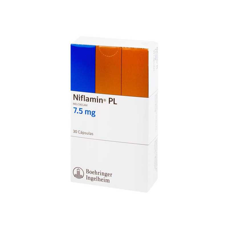 NIFLAMIN PL 7.5 MG 30 CAPSULAS (A) MELOXICAM