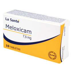 MELOXICAM 7.5 MG 10 TABLETAS LS MELOXICAM