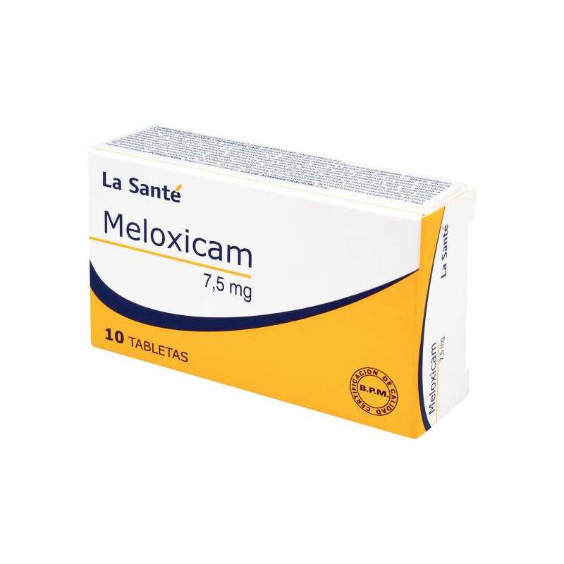 MELOXICAM 7.5 MG 10 TABLETAS LS MELOXICAM