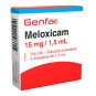MELOXICAM 15 MG/1.5 ML 5 AMPOLLA GF
