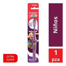 CEP.COLGATE KIDS EXTRA SUAVE 5 CEPILLOS 
