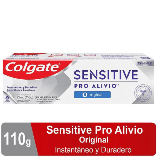 CREMA COLGATE SENSITIVE PRO ALIVIO 75 ML CREMA DENTAL